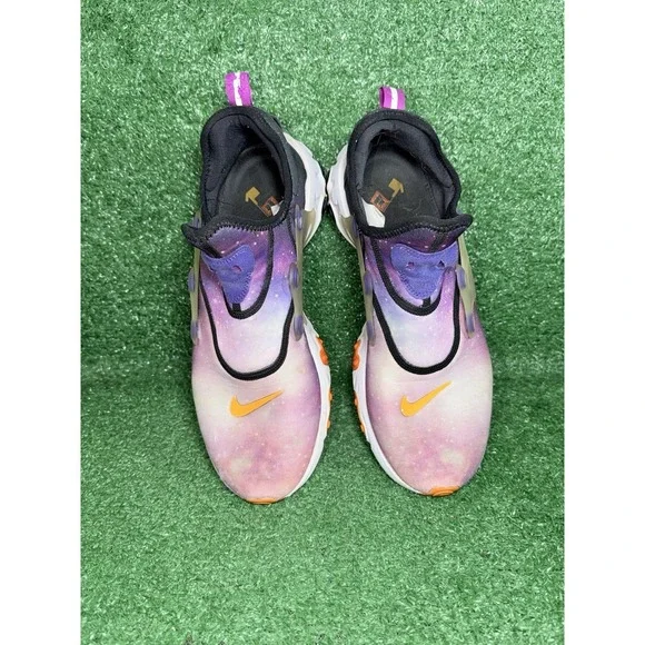 Nike React Presto Premium Mens Size 10.5 Galaxy Running Shoes Comfort Sneakers - Picture 7 of 9